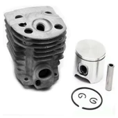 Husqvarna 55 Motorlu Testere Silindir Piston Takımı Nikasil - 1