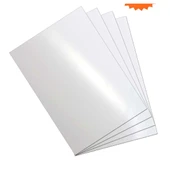 Amerikan Bristol Kartonu 50x70 cm 5 Adet 230 gr Çift Taraflı Parlak Mat Yüzeyli 50*70 Biristol Kağıt - 4