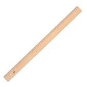 50 cm tahta cetvel 1 adet hts - 1