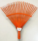 Ferrino Metal Çim Yaprak Süpürgesi Sabit Tırmık Bahçe - 1