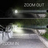 F-323 Q5 Led Lityum Polimer Su Geçirmez Şarjlı Kafa Feneri - 2