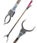 Ferrino Akrep Çöp Ve Atık Toplama Aparatı Maşası Düz Model Komple Metal Üretim - 1