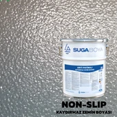 SUGA ANTİ-PATİNAJ KAYDIRMAZ ZEMİN BOYASI 20 KG - 10
