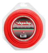 Ferrino 3 Köşe 3.50Mm Kırmızı Motorlu Tırpan Misinası 38 m - 1
