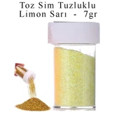 Renkli Toz Sim Tuzluklu 7 gr 1 Adet Renkli - 1