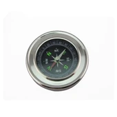 Yuvarlak Metal Kasa Dayanıklı Pusula 80mm - 1