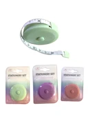 Maxx M5003 Metre 1.5 M  - Pastel Renkler - 1