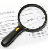 3led Işıklı,1.8x5x 138mm Lenslı Büyüteç thumbnail 2