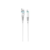 Force Cb464m Esnek Ve Güçlendirilmiş Micro Usb Şarj Ve Data Kablo - 1