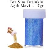 Renkli Toz Sim Tuzluklu 7 gr 1 Adet Renkli - 6