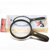 3led Işıklı,1.8x5x 138mm Lenslı Büyüteç thumbnail 5