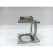 20 Mm Büyüteç Lup Dokumacı Büyüteci Full Çelik Katlanabilir Th9007a thumbnail 4