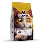 Petiva Kısırlaştırılmış Tavuklu Kedi Maması 7 Kg - 1