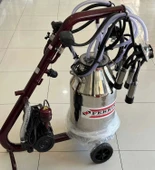 Ferrino Çift Sağım L Kuru Pompa Süt Sağma Makinesi 40 Litre - 1