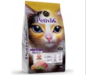 Petiva Tavuklu Yetişkin Kedi Maması 3 Kg - 1