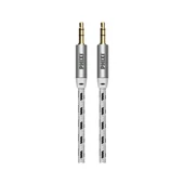 Basic A810 Hasır Örgü 3.5mm Aux Kablo - 1