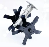 Ferrino Motorlu Tırpan Çapalama Aparatı 28Mm 9 Diş Dik Bıçaklı Model - 1