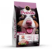 Petiva Yetişkin Tavuklu Köpek Maması 3 Kg - 1