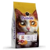 Petiva Kısırlaştırılmış Kuzulu Kedi Maması 3 Kg - 1