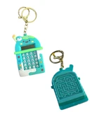 Maxx DMR-8299 Mini Figürlü Oyunlu Hesap Makinası - 1