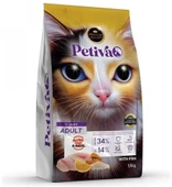 Petiva Yetişkin Balıklı Kedi Maması 1.5 Kg - 1