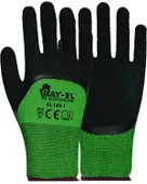 Bay-El El310 Soft Eldiven Yeşil Siyah 9 Numara - 1