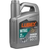 Lubex Mitras Mt Ep 90 3 Litre Şanzıman Ve Dişli Yağı - 1