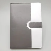 Çizgili Termo Deri Defter - 1