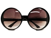 80 Li Yıllar Siyah Renk Nostalji Yeşilçam Parti Gözlüğü thumbnail 2