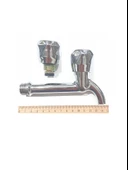 Zhltools Klasik Uzun Musluk + Musluk Kapak Takımı Hediyeli - 2