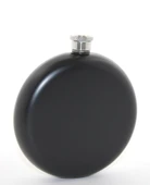 Paslanmaz Çelik Yuvarlak 8 Oz Tekli Matara Alk2679 - 1