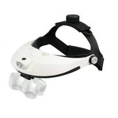 5 Mercekli Çok Fonksiyonlu, Başlık Tip Işıklı Büyüteç 81001h thumbnail 1