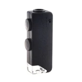 Mini 60x 100x Zoom Lens Odak Takı Led Cep Mikroskop Büyüteç - 5