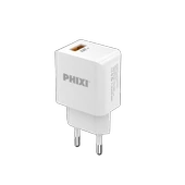 Pch242t Force Akım Korumalı 2.1a Type-c Usb Kablolu Şarj Cihazı - 2