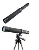 Baigish Zt824x40 Rus Model  Zoomlu ,deri Çantalı Tripot Bağlanan Tekli Dürbün - 2