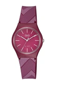 Unisex Bordo Silikon Kordon Kol Saati Vs52j004y - 1