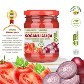 NATUREL SOĞANLI DOMATES SALÇASI - 1