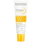 Bioderma Photoderm Aquafluid Light SPF 50 Renkli Güneş Kremi 40 ml - 1
