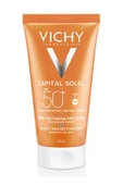 Vichy Capital Soleil Spf50+ Velvety Güneş Kremi 50 ml - 1