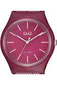 Unisex Bordo Silikon Kordon Kol Saati Vs52j004y - 2