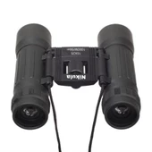 10x25 Av Dürbünü 56m/1000m  Kauçuk Kaplama Siyah thumbnail 3