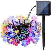 Solar 5 M 50 Led Papatya RGB 8 Fonksiyonlu - 1