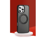 İphone 16 Pro Max Arcadia Standlı Magsafe Şarj Özellikli Anti Shock Darbeye Dayanıklı Kapak - 9