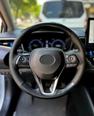 Dikmeli Direksiyon Kılıfı Araca Özel Toyota Uyumlu Corolla 2020-2025 Kristal Karbon thumbnail 1