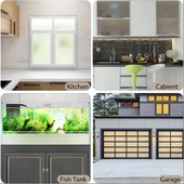 Uv Engelleyici Buzlu Cam Filmi 5 Metre X 60 Cm thumbnail 5