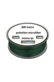Misina 300m Polietilen Microfiber 2.0 Ip Misina Yeşil thumbnail 1