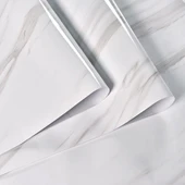 Açık Mermer Desenli Yapışkanlı Kaplama Kağıdı  Büyük Boy 5 Metre - 3
