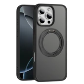 İphone 16 Pro Max Arcadia Standlı Magsafe Şarj Özellikli Anti Shock Darbeye Dayanıklı Kapak - 6