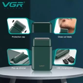 V-390 Sakal-vücut Sıfır Sakal Yanak Şarjlı Islak Ve Kuru Tıraş Makinesi - 2