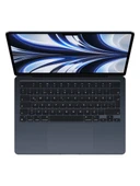 Apple MacBook Air M2 Çip 8GB 256GB SSD macOS 13" Taşınabilir Bilgisayar Gece Yarısı MLY33TU/A - 2